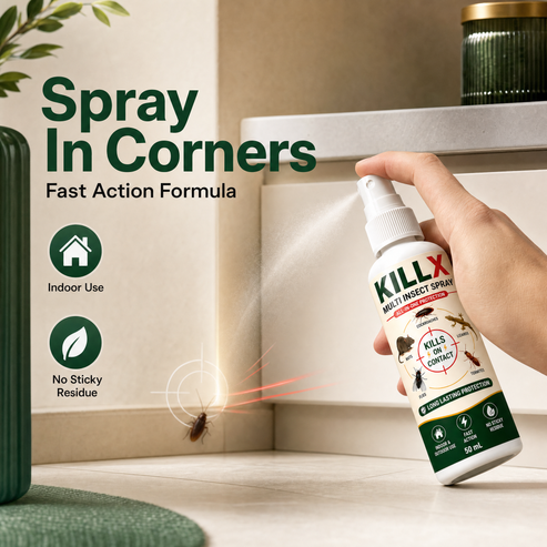 InsectGuard™ Advanced Multi-Insect Killer Spray (Pack of 3) BUY 1 GET 2 FREE